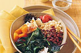 vegetable rice bowl